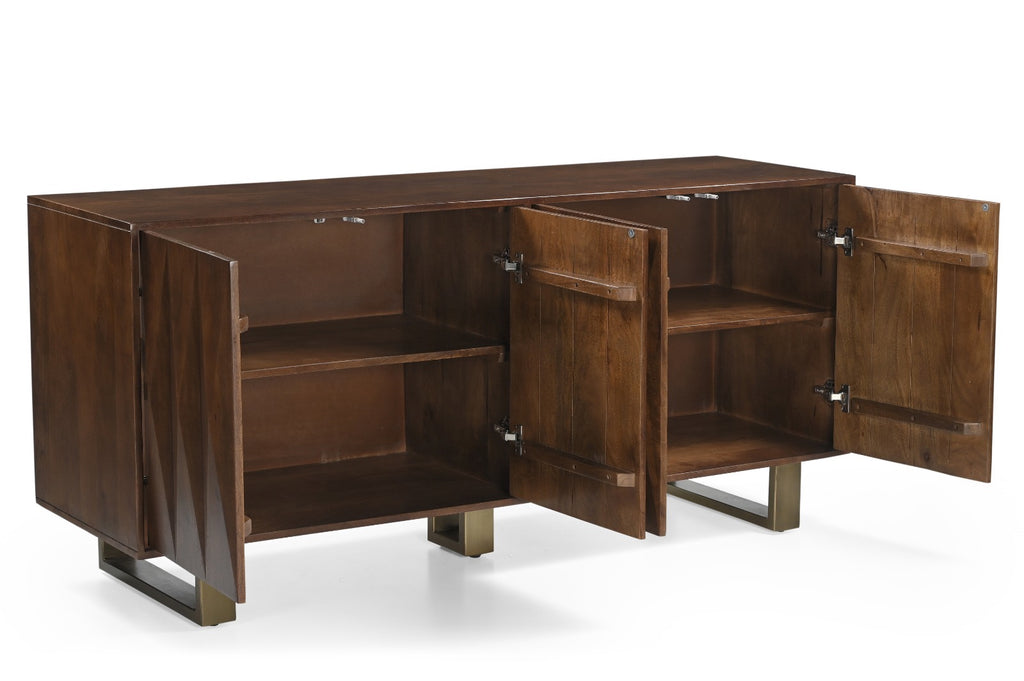 Oakley 4 Door Sideboard - 174cm