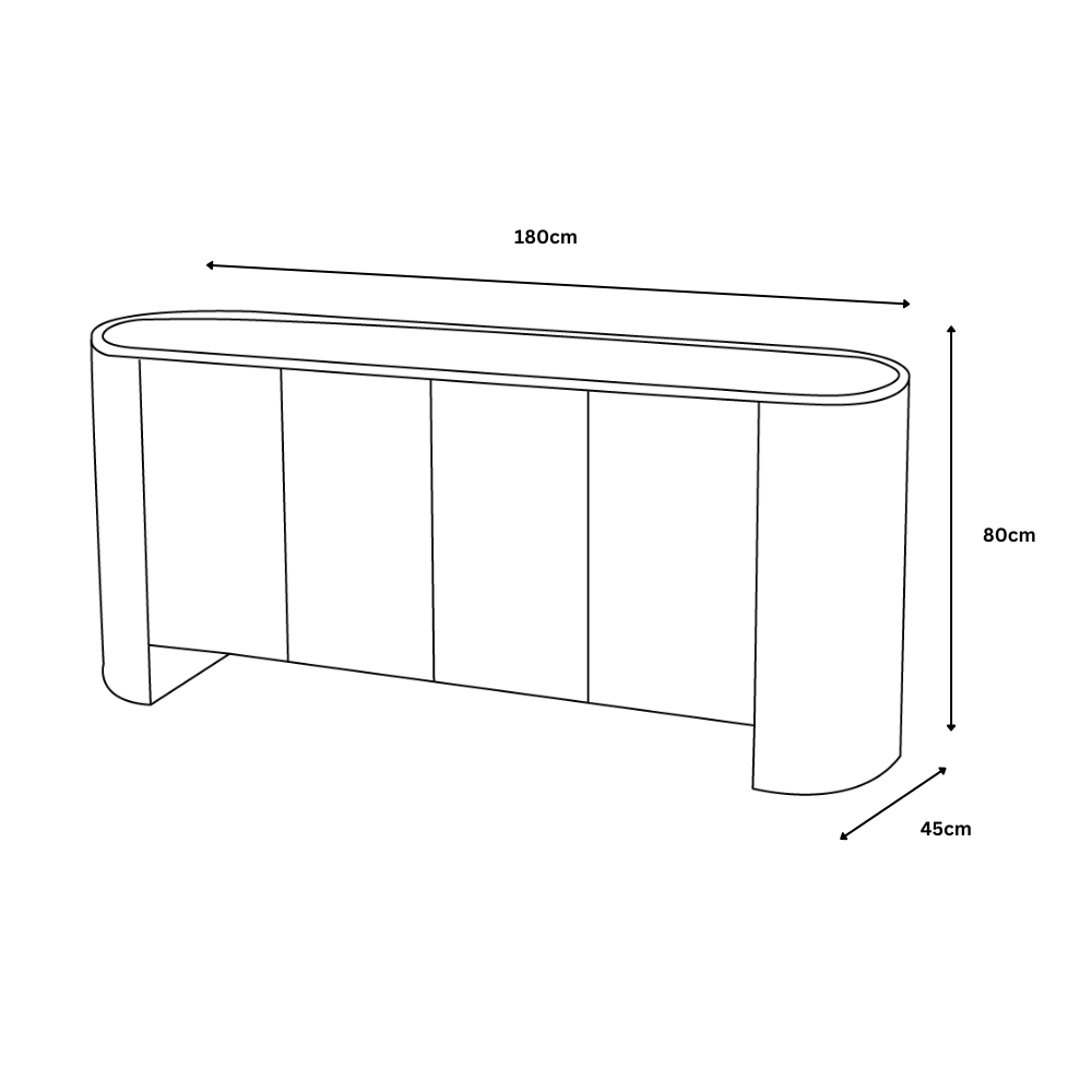 Ally Sideboard - 180cm