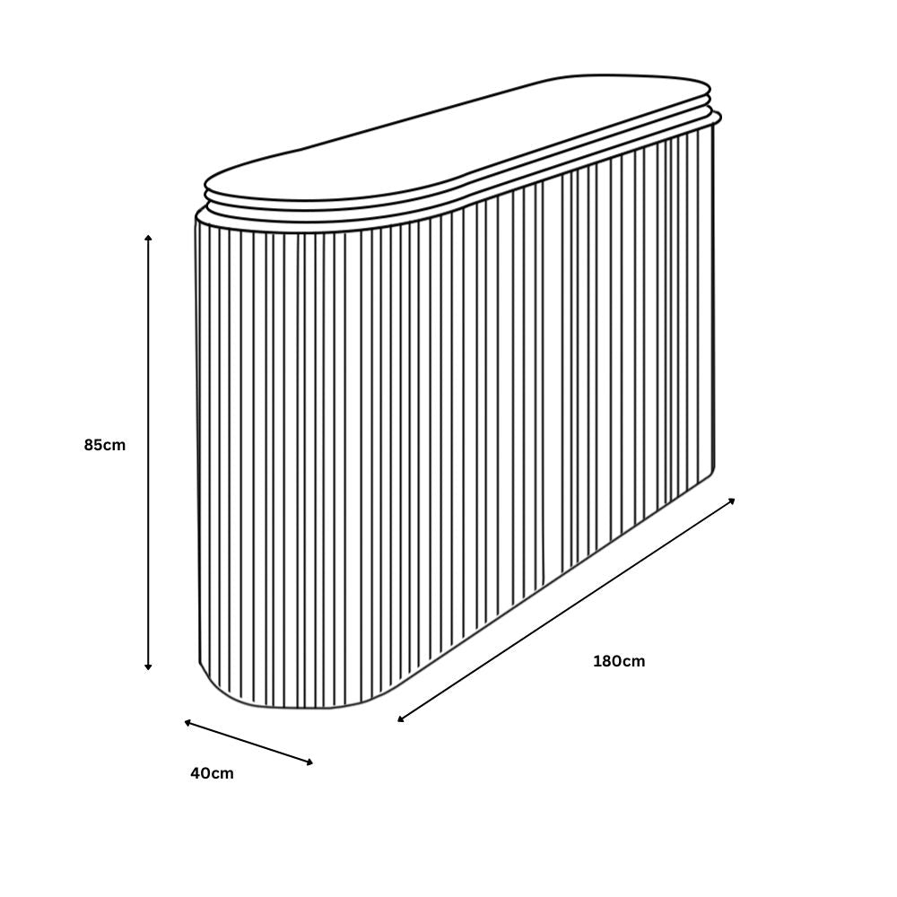 Athena  Sideboard - 180cm