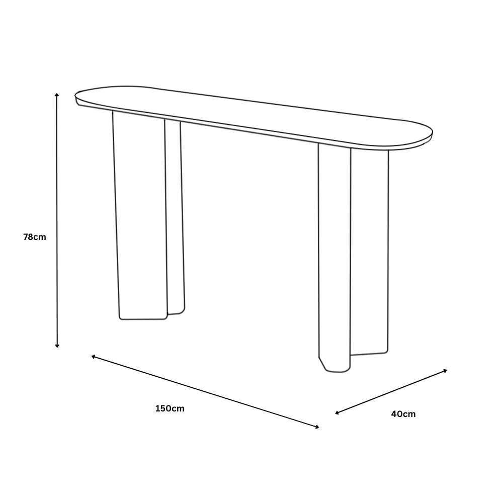 Atlas Console Table - 150cm