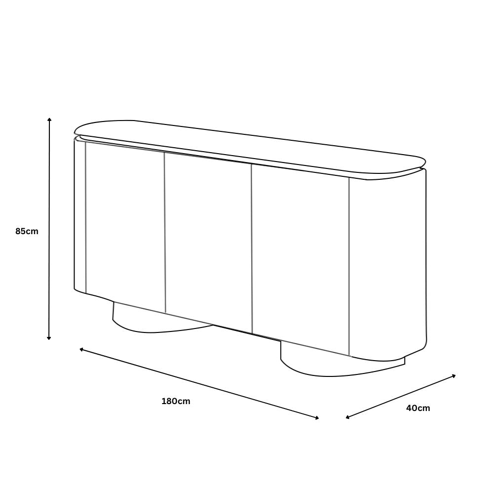 Atlas Sideboard - 180cm