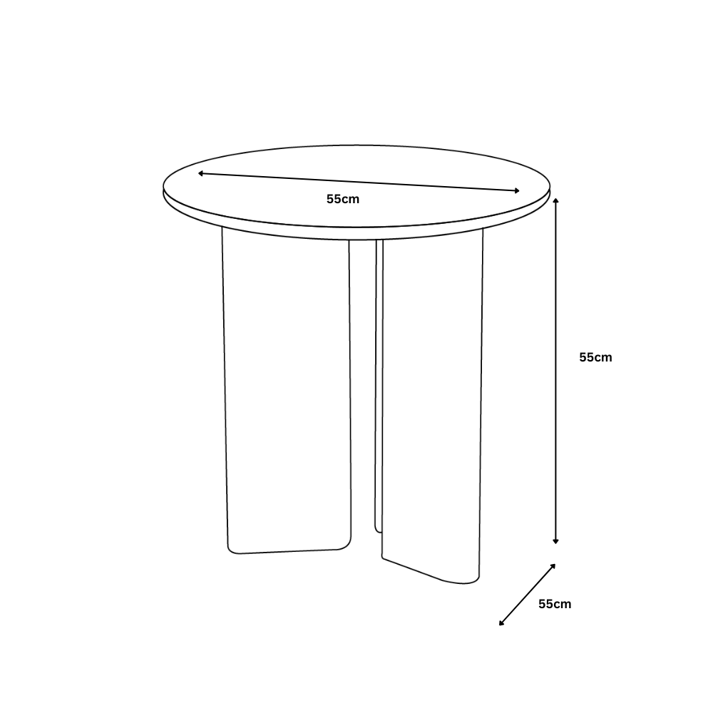 Rhea Lamp Table