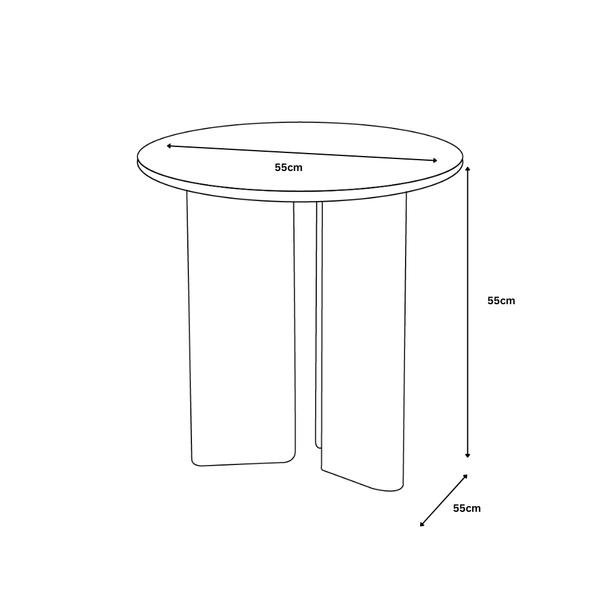 Rhea Lamp Table