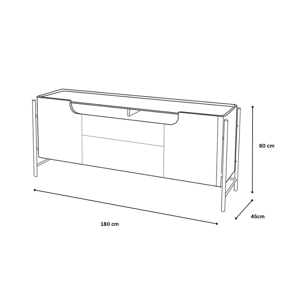 Lina Sideboard - 180cm