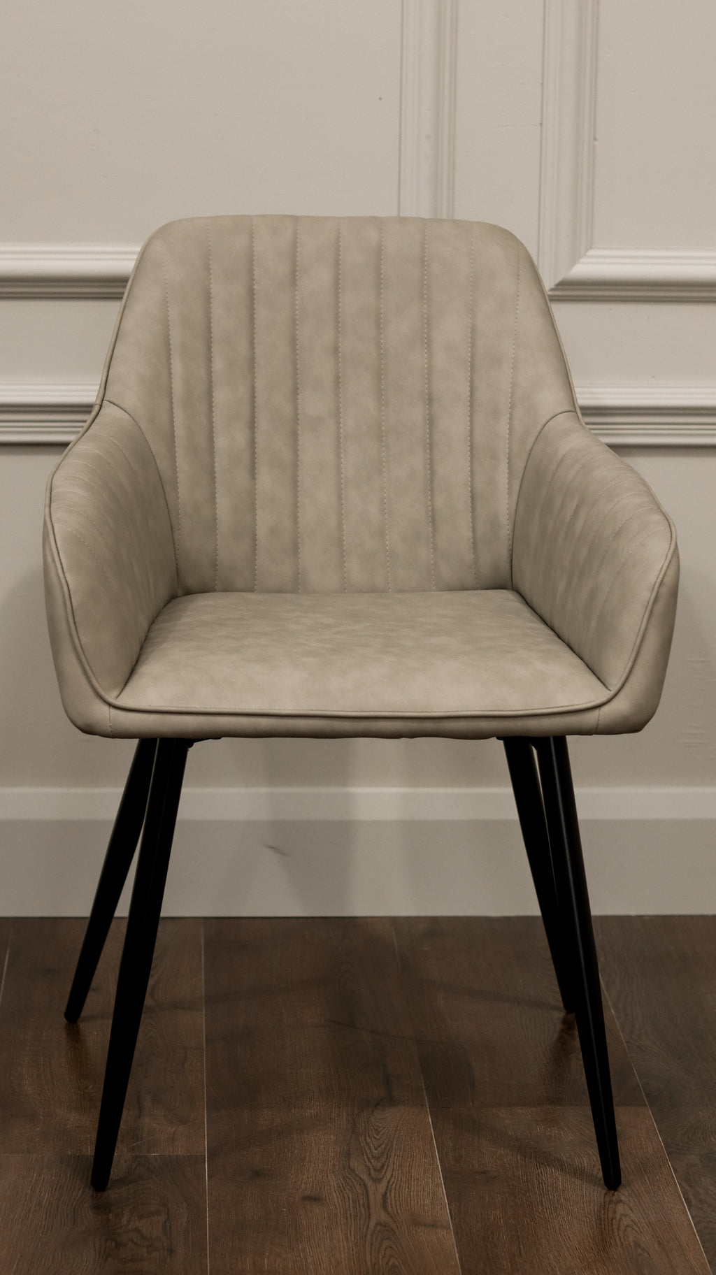 EZ Dining Chair - Taupe PU