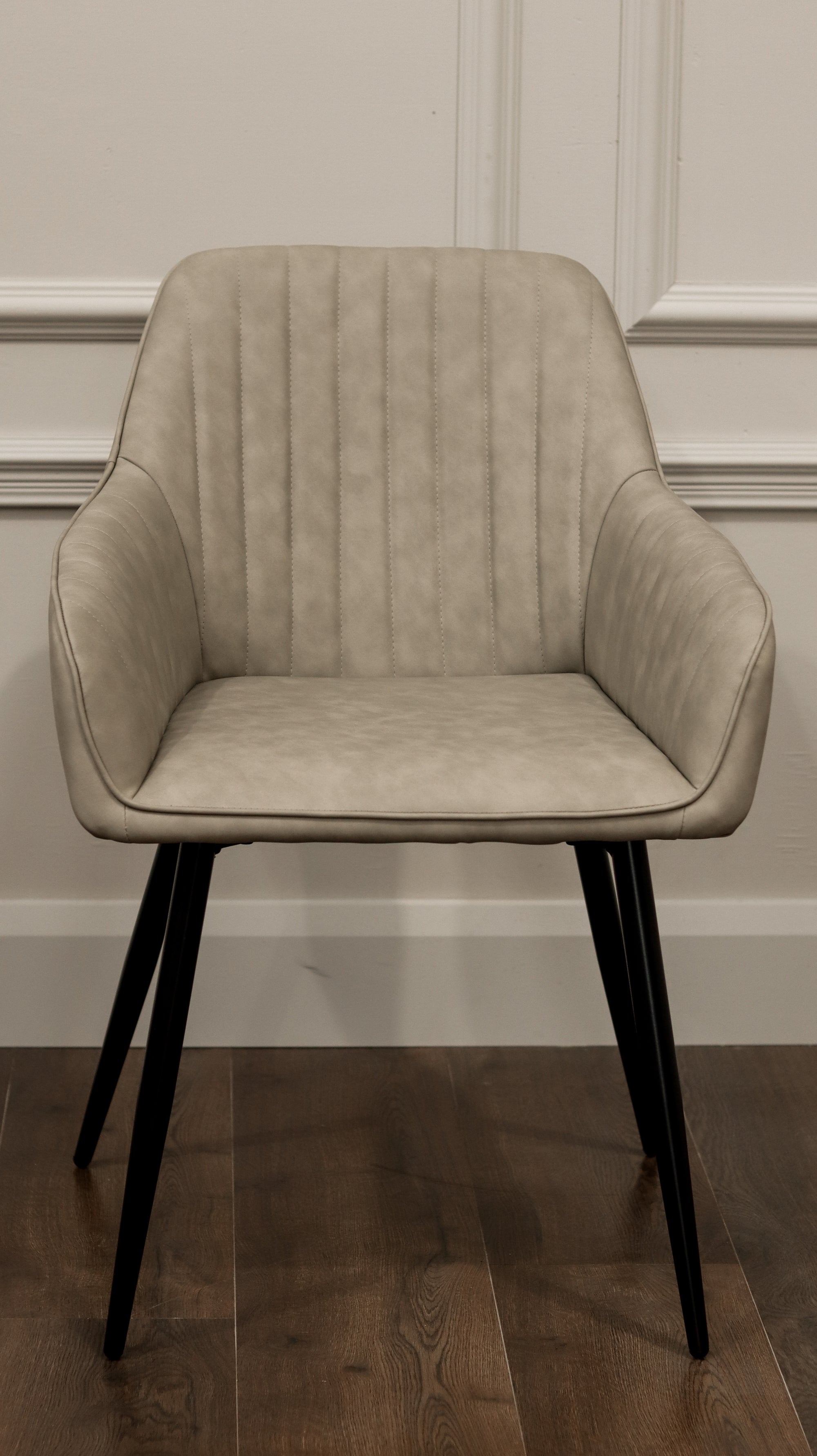 EZ Dining Chair - Taupe PU