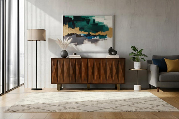 Oakley 4 Door Sideboard - 174cm