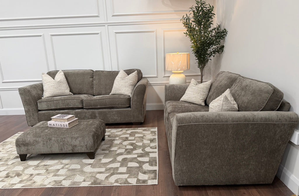 Newport 3 + 2 Sofa Set – Made in the UK | Bespoke Fabric Options