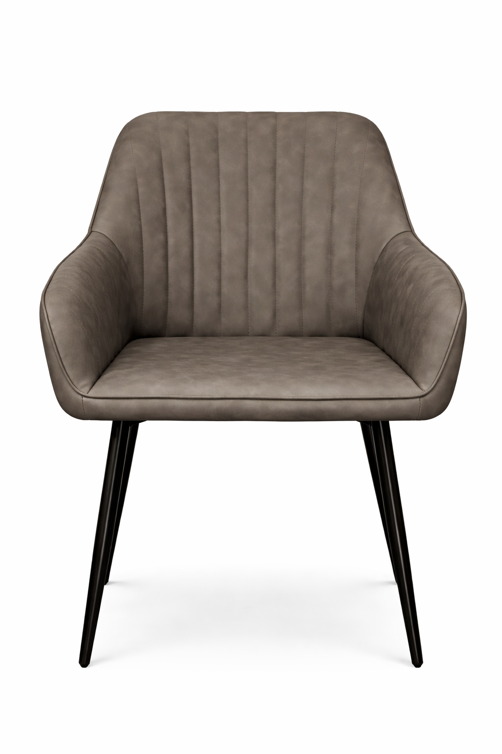 EZ Dining Chair - Smoke Grey PU