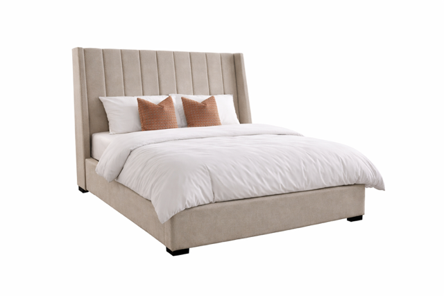 Oscar Super King size Bed frame - Natural