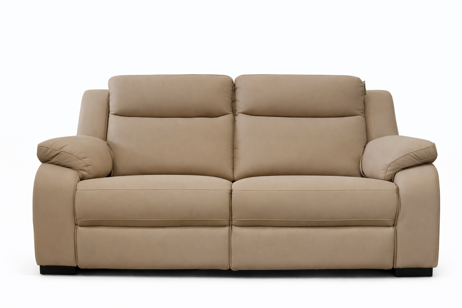 Heydon  3 Seater Power Recliner - Stone Mircofiber
