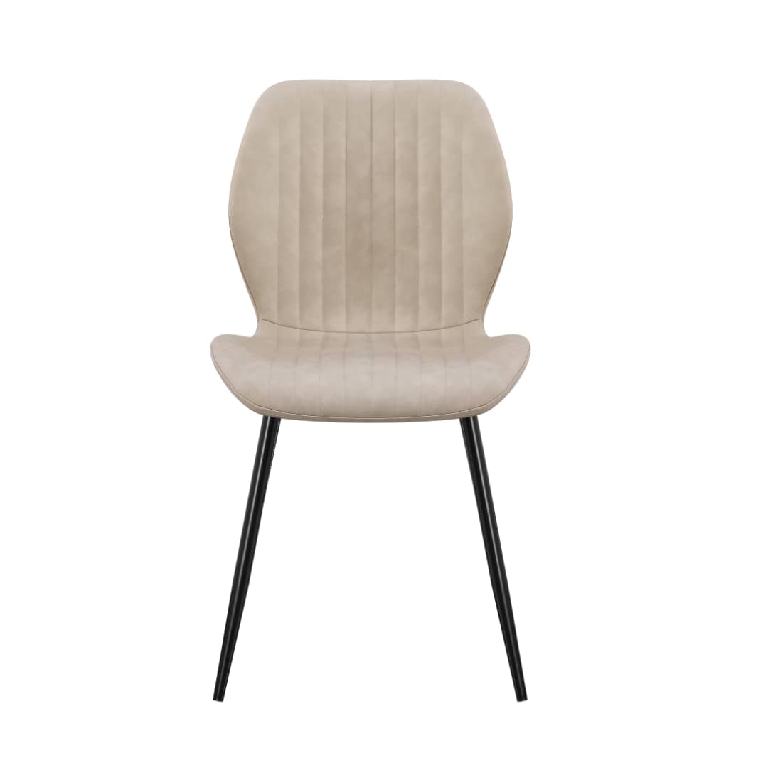 Lyra Dining Chair - PU Taupe