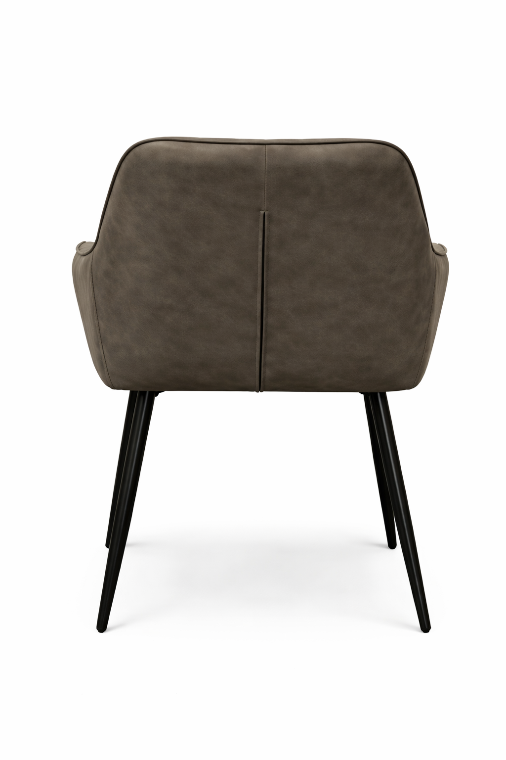 EZ Dining Chair - Smoke Grey PU