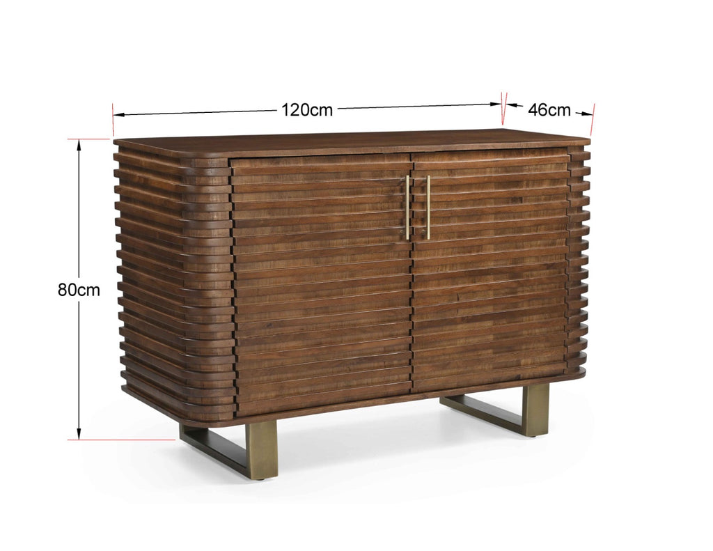 Berkley 2 Door Sideboard - 120cm