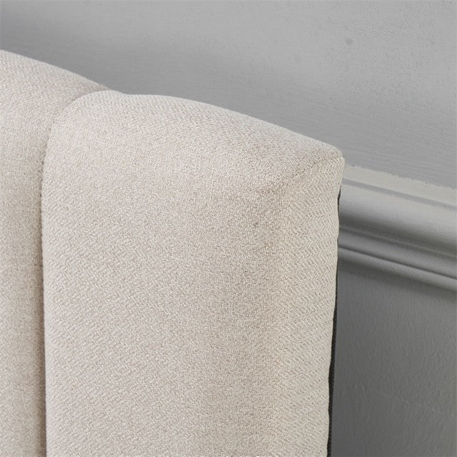 Phoenix Bed Frame  King  - Beige