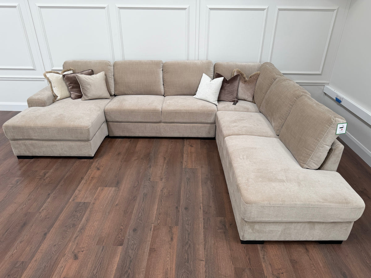 Henley Large U shape Corner