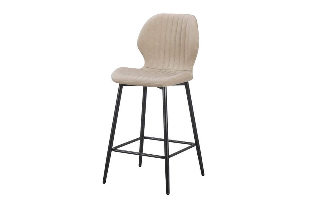 Lyra Barstool - Taupe PU