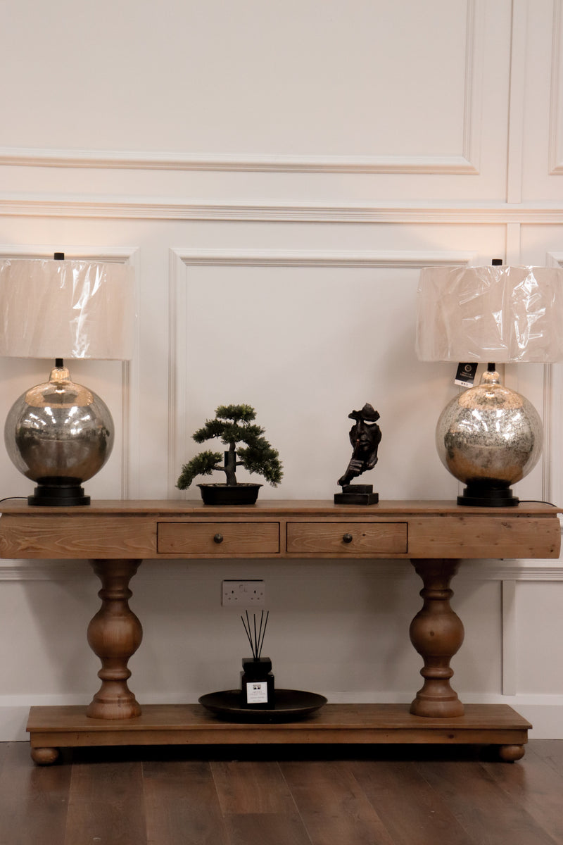 Pre Order - Tudor Large Console - 180cm