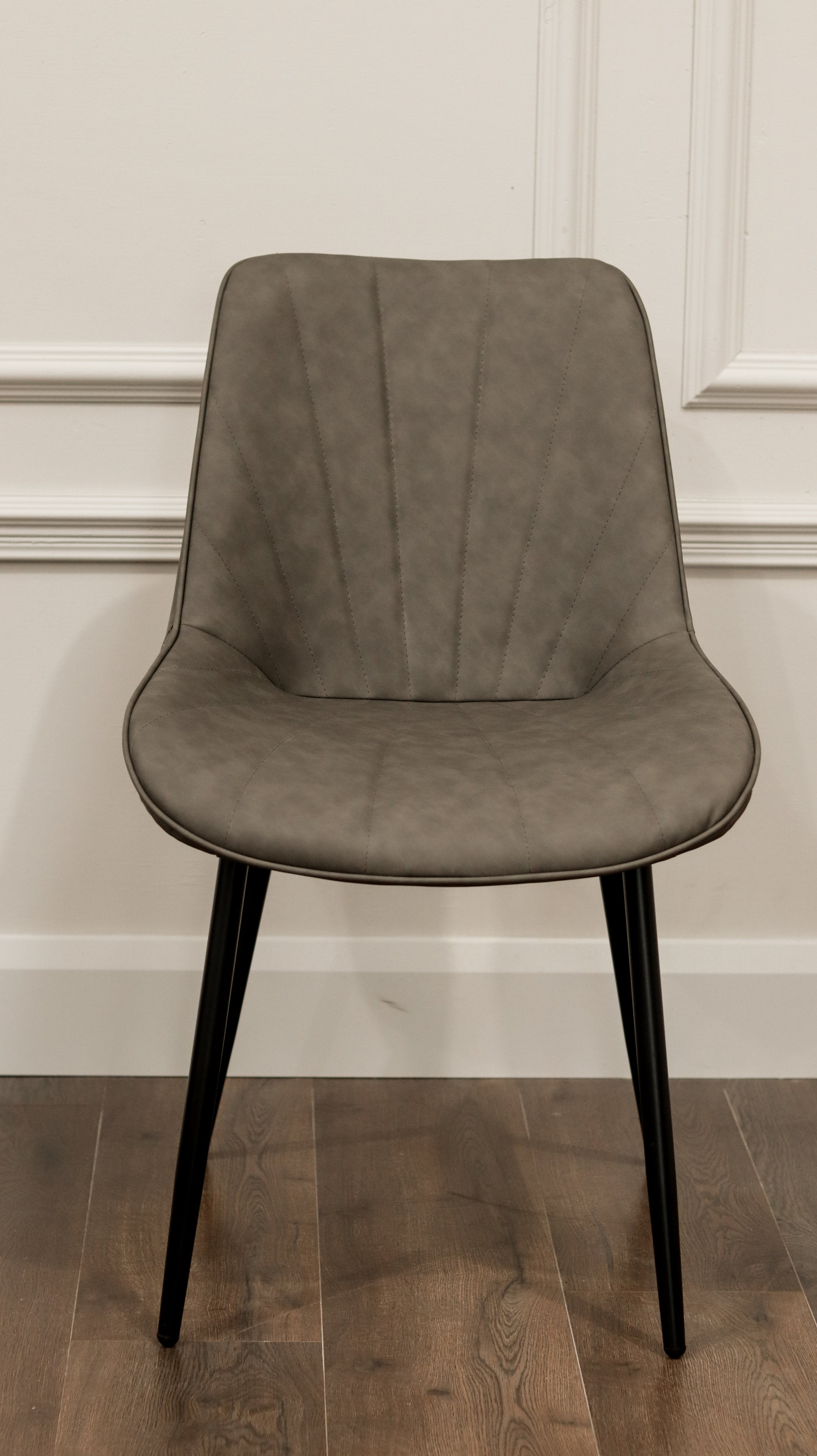 Tilly Dining Chair - PU Grey