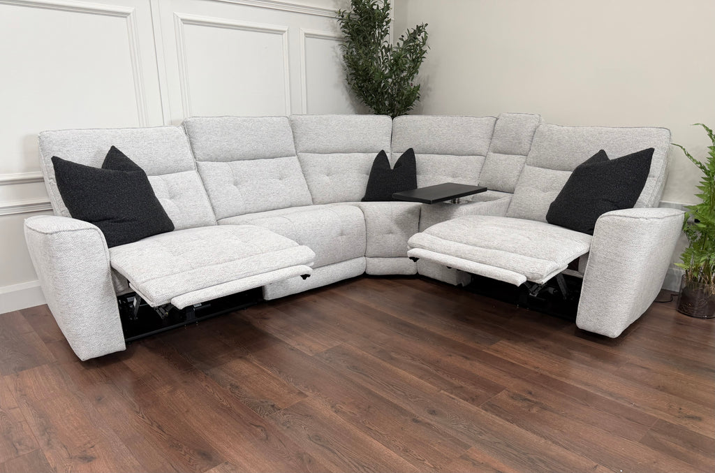 Chelsea Power Corner - Mist Grey