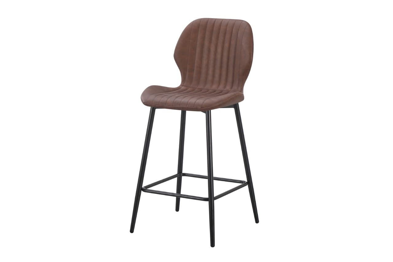 Lyra Barstool - Brown PU