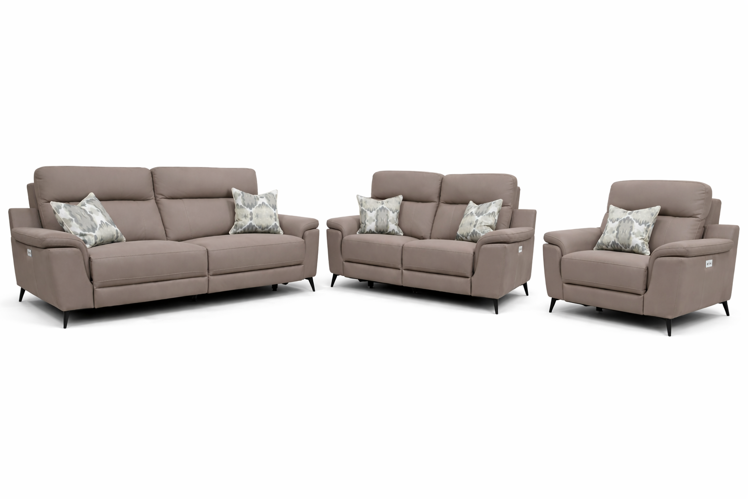 Lara Power 3 + 2 + 1 - Microfibre Stone