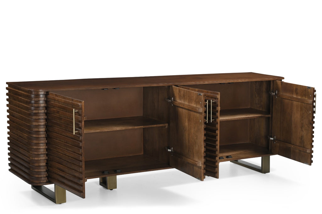 Berkley 4 Door Sideboard - 220cm