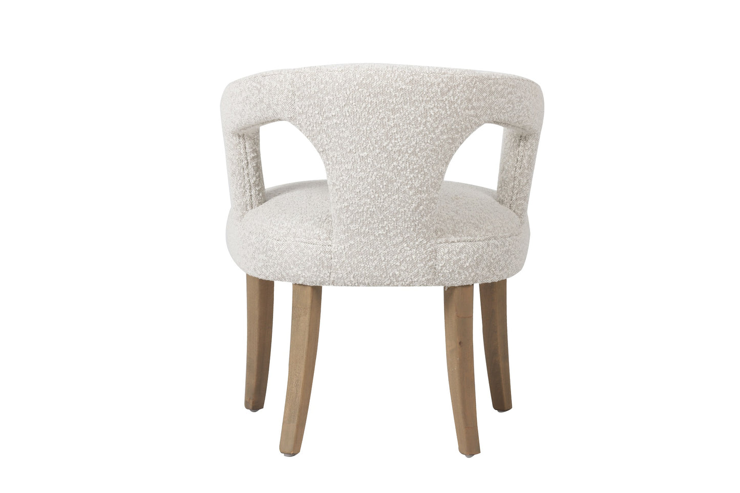 Amy Dining Chair - Boucle Cream Fabric