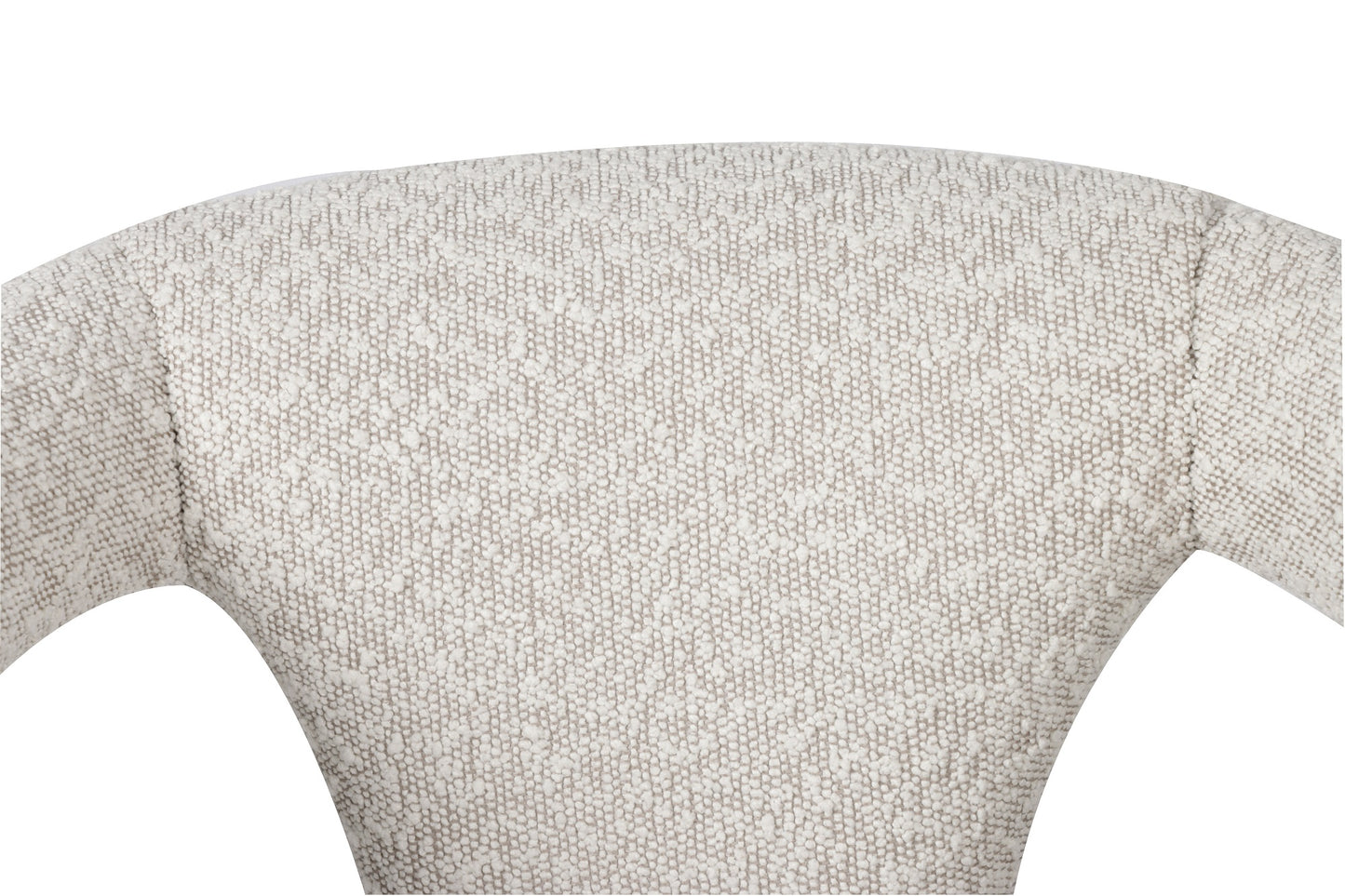 Amy Dining Chair - Boucle Cream Fabric