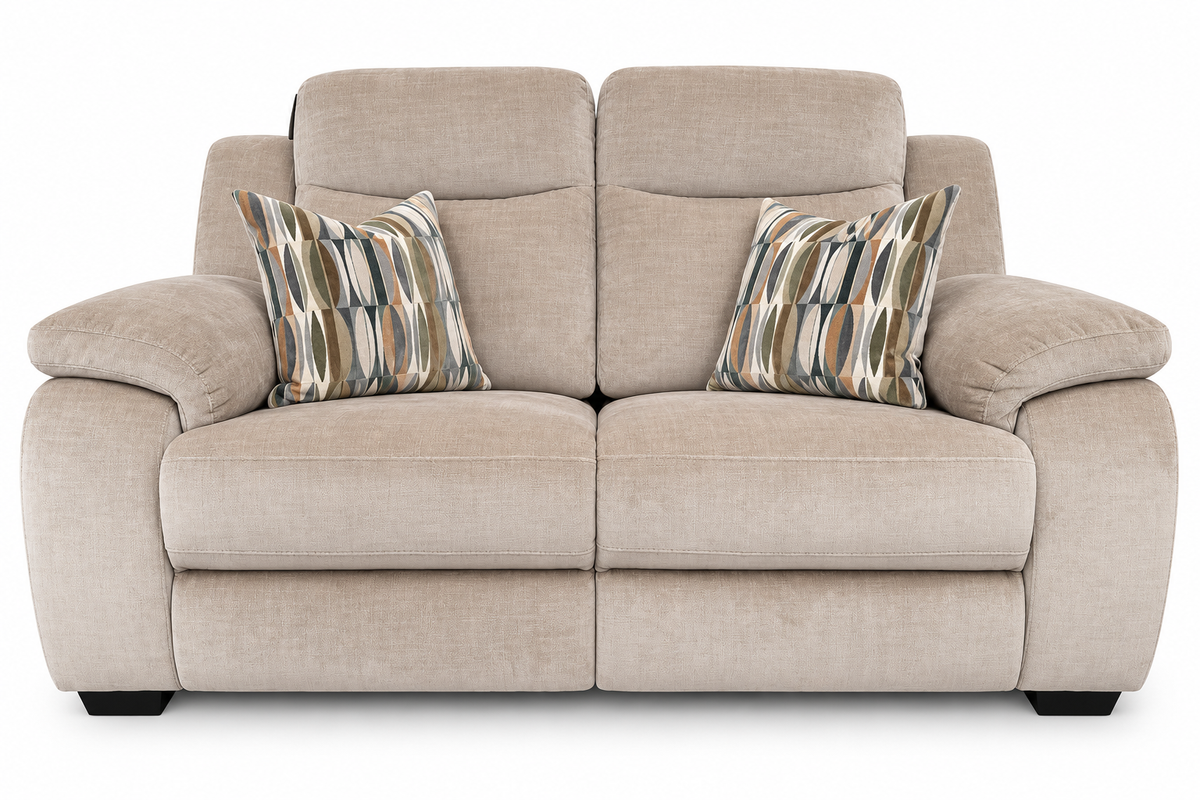 Heydon Power Recliner 3 + 2 - Warm Beige