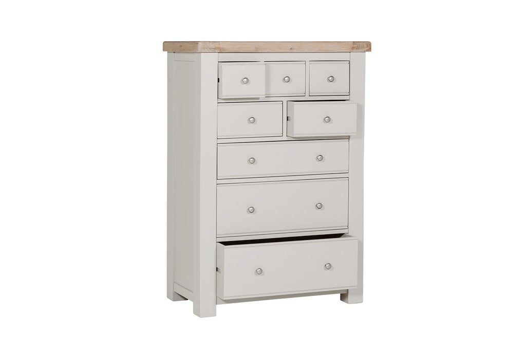 Doune Tall Chest - Taupe