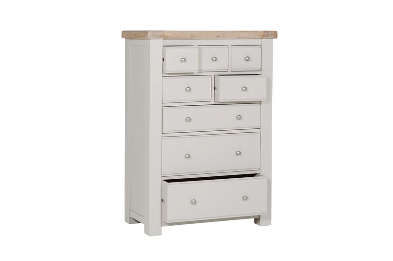 Doune Tall Chest - Taupe