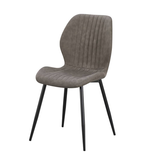 Lyra Dining Chair - PU Grey