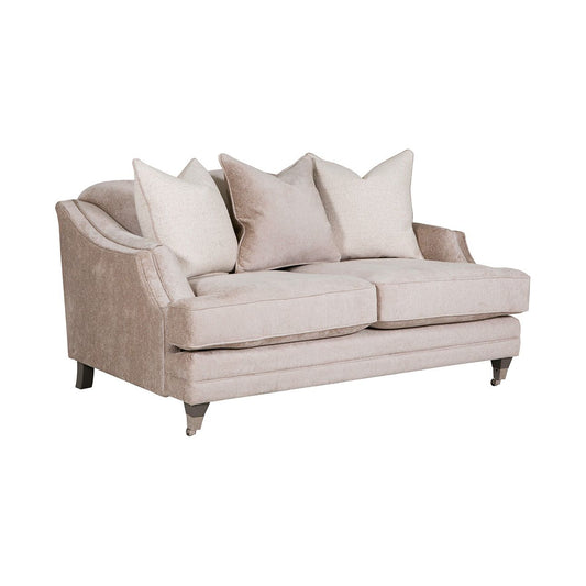 Bordeaux 2 Seater - Mink Fabric