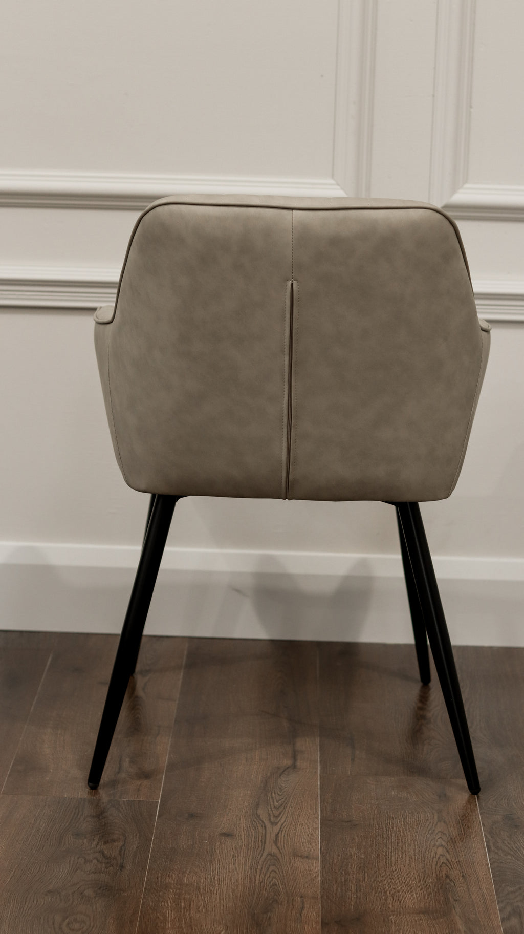 EZ Dining Chair - Taupe PU