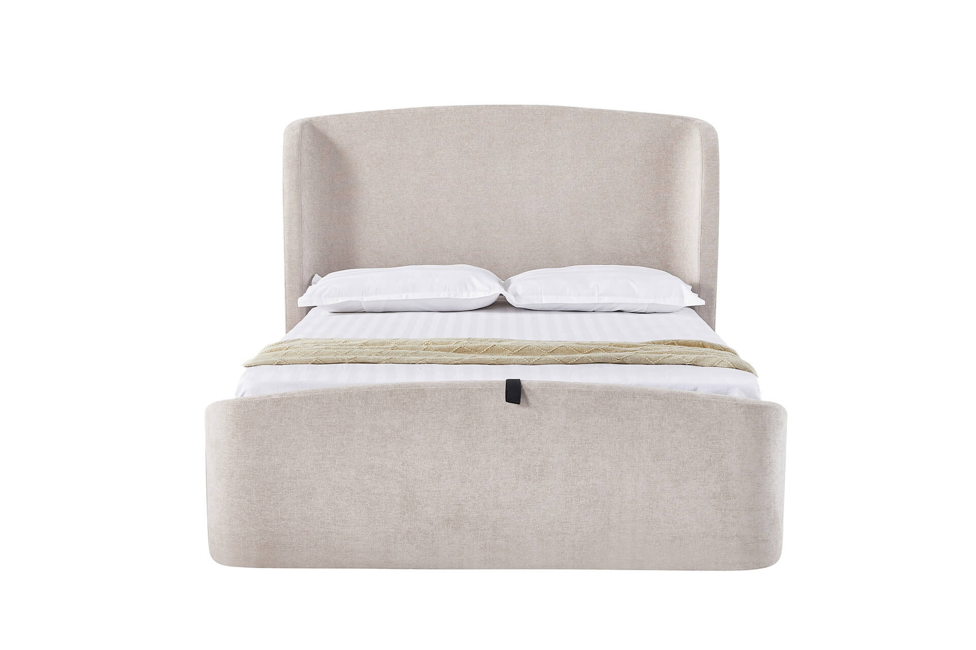 Blaine Super King OTTOMAN BED - Cream