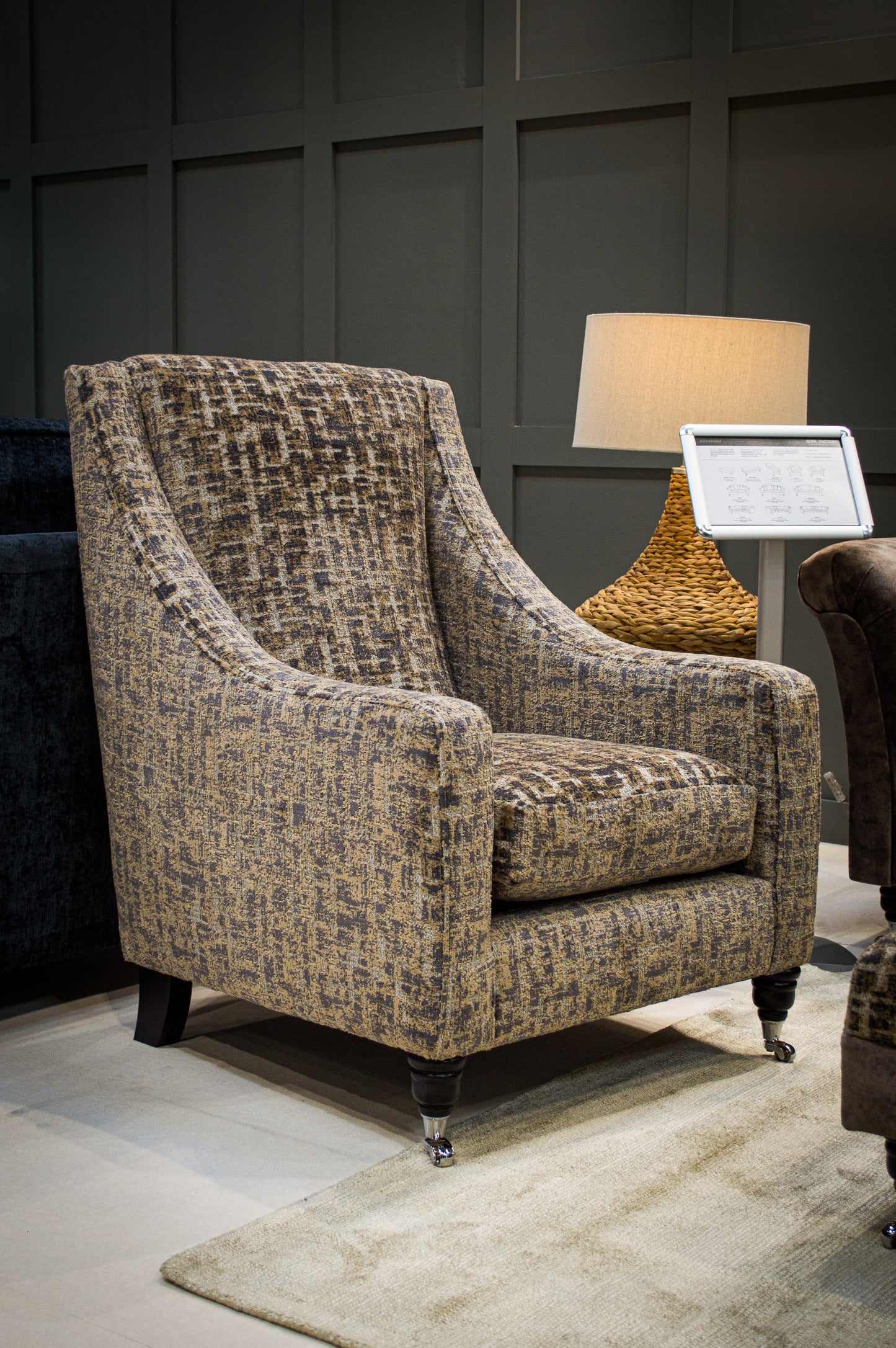 Buckingham -Accent Chair