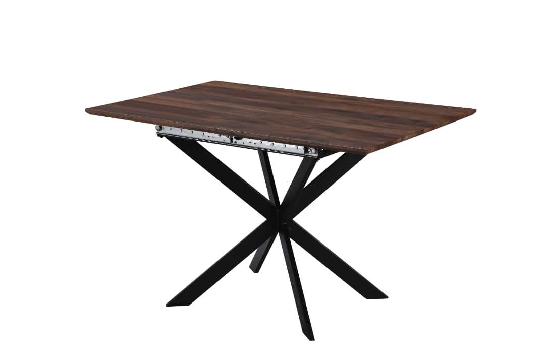 Epsom 1.2m Ext 1.6m Table - Dark  Oak