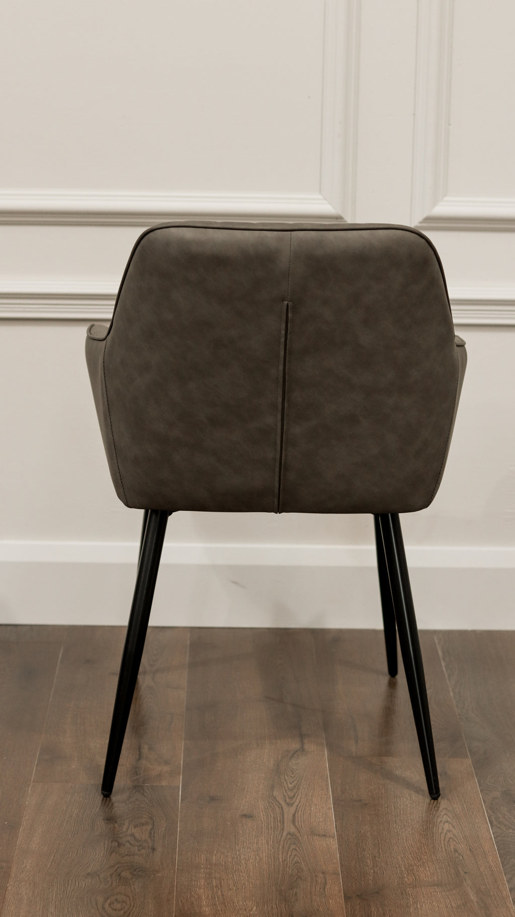 EZ Dining Chair - Smoke Grey PU