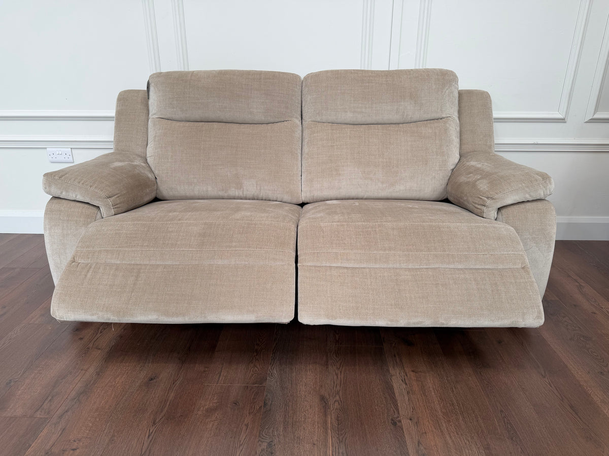 Heydon  3 Seater Power Recliner - Warm Beige