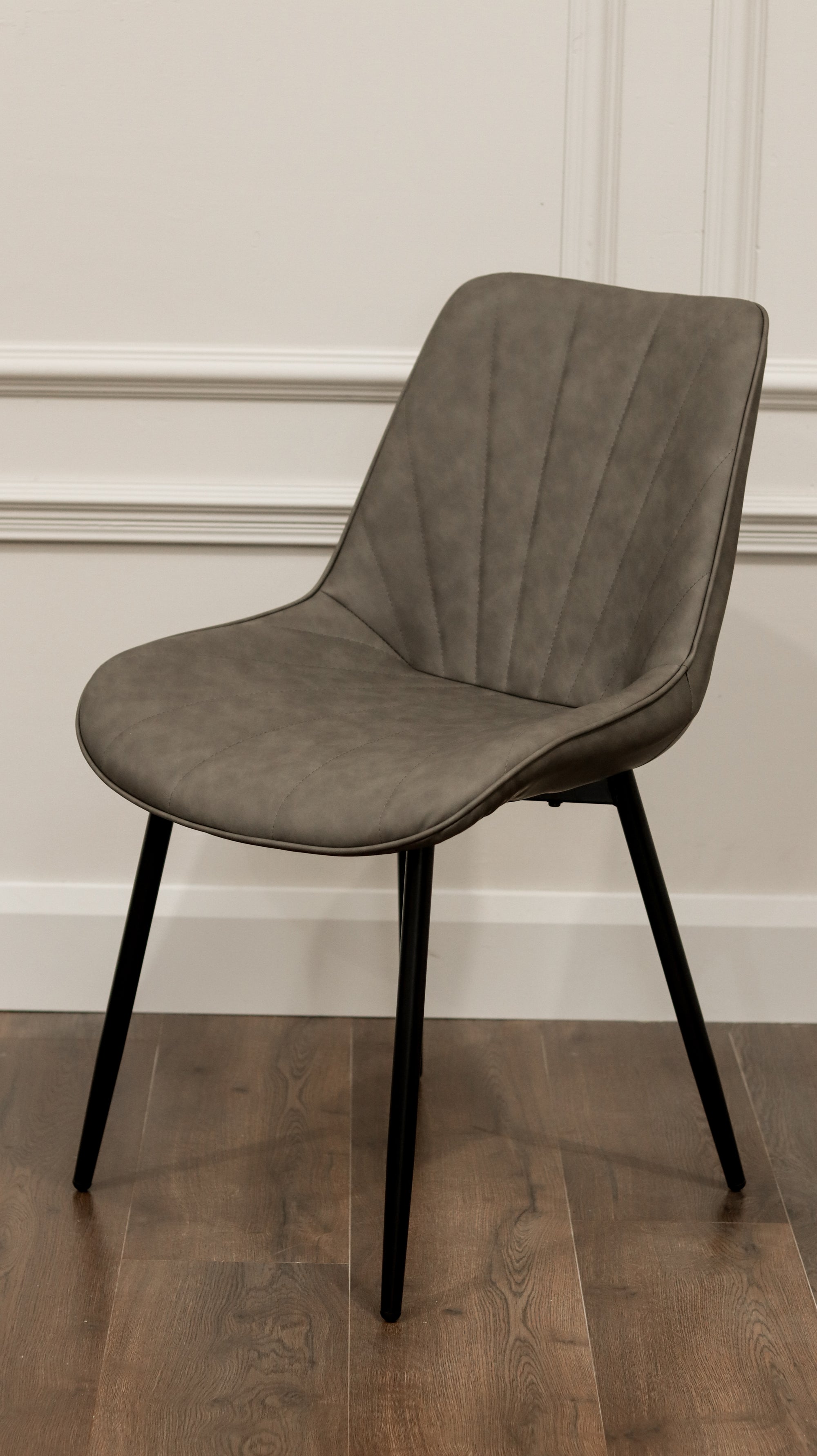 Tilly Dining Chair - PU Grey
