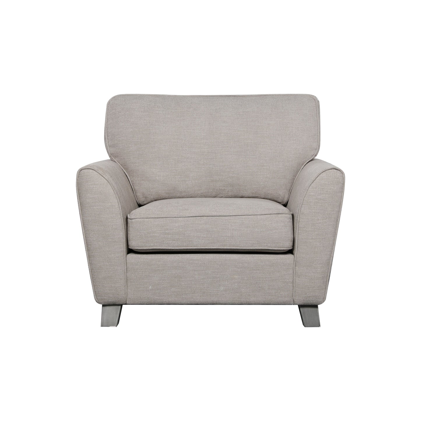 Amalia Sofa Range - Oatmeal Fabric