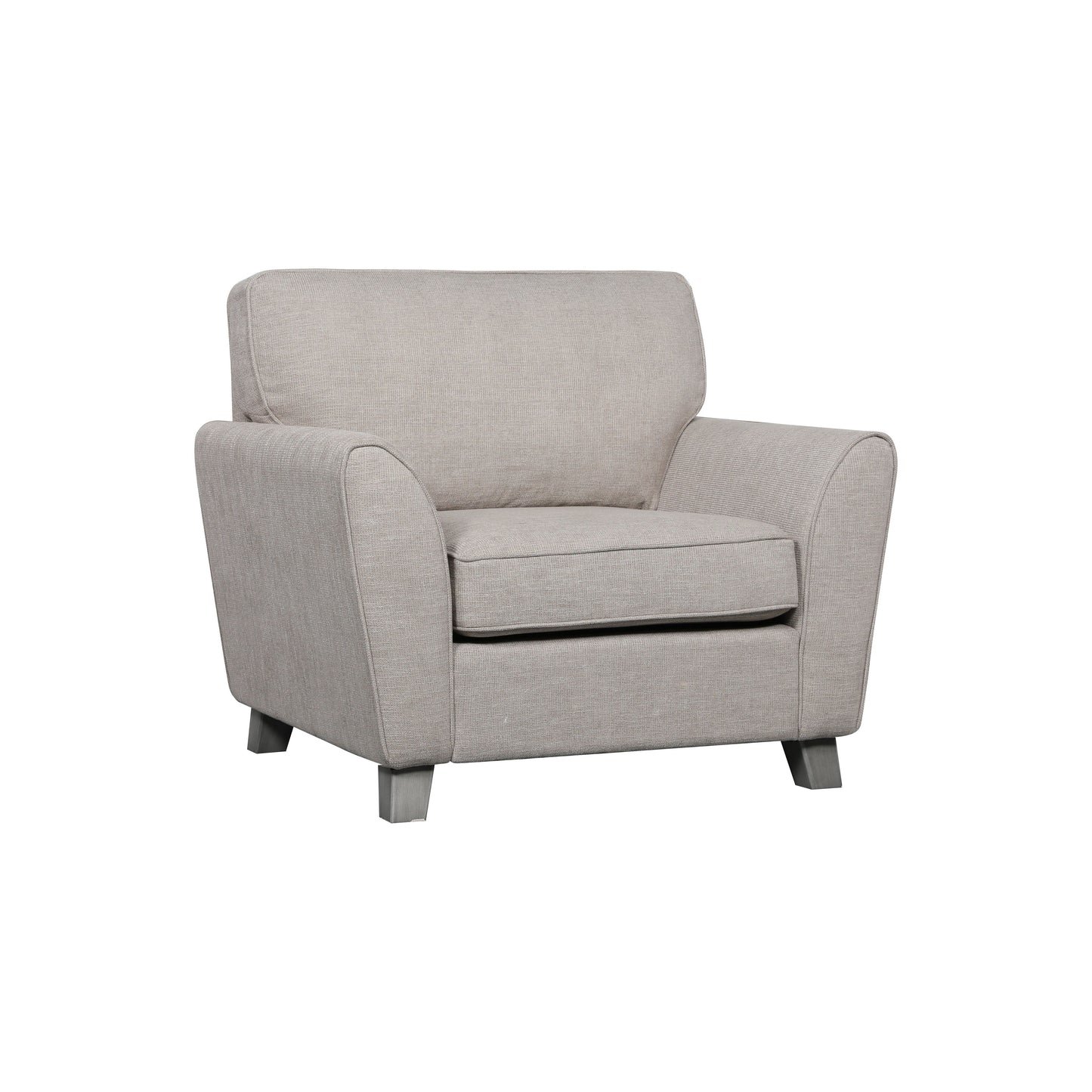 Amalia Sofa Range - Oatmeal Fabric