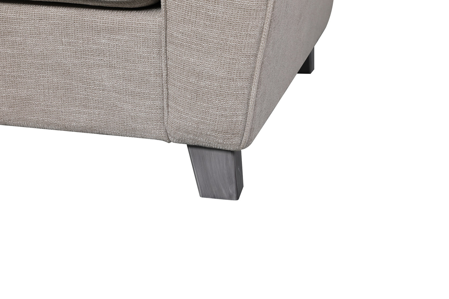 Amalia Sofa Range - Oatmeal Fabric