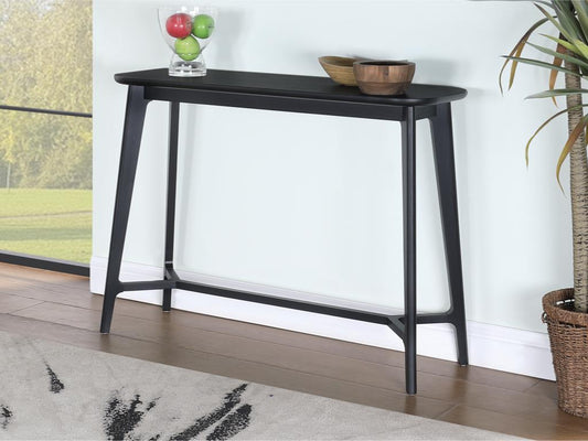 Carra Console Table - Black