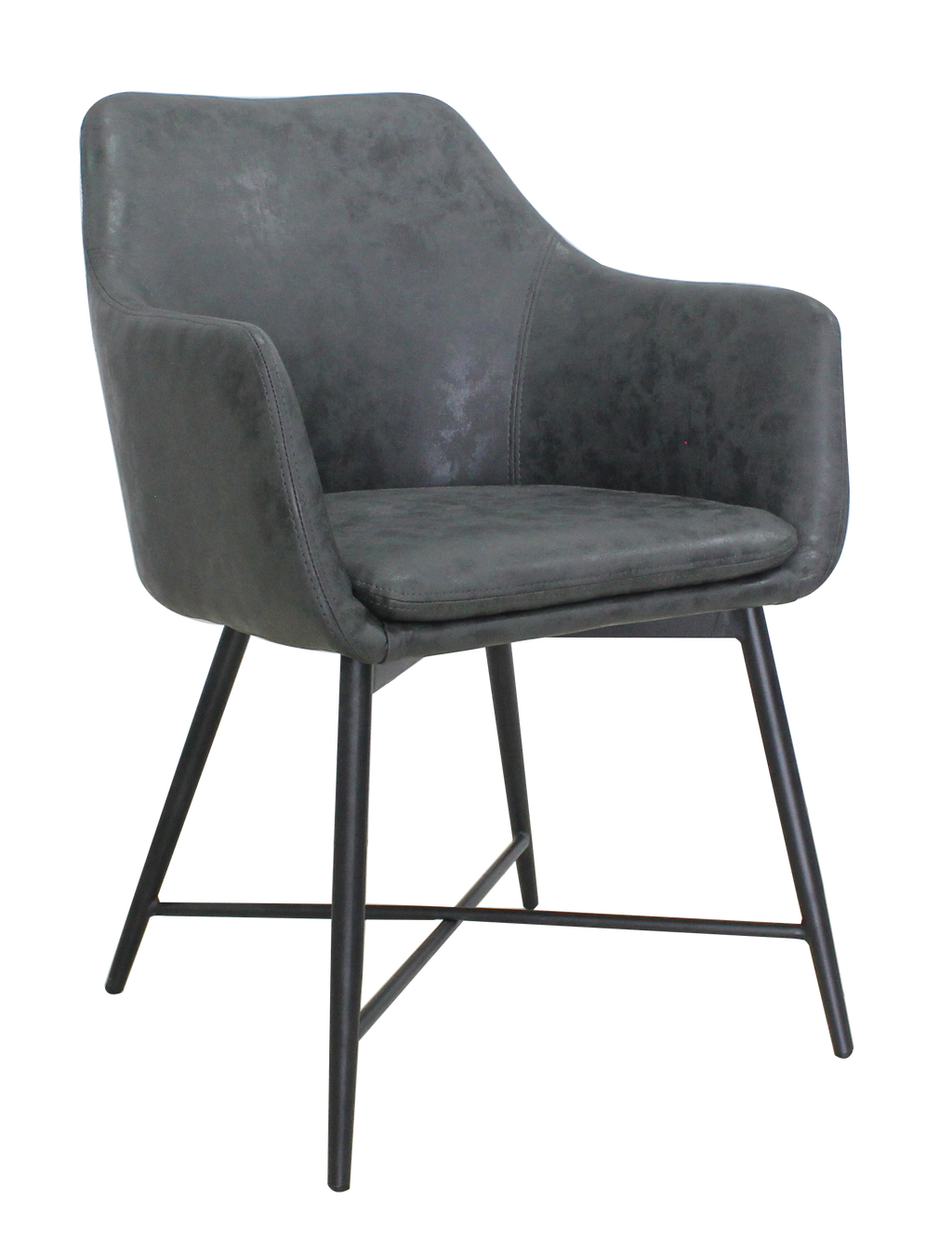 Charlotte Arm Chair - Grey
