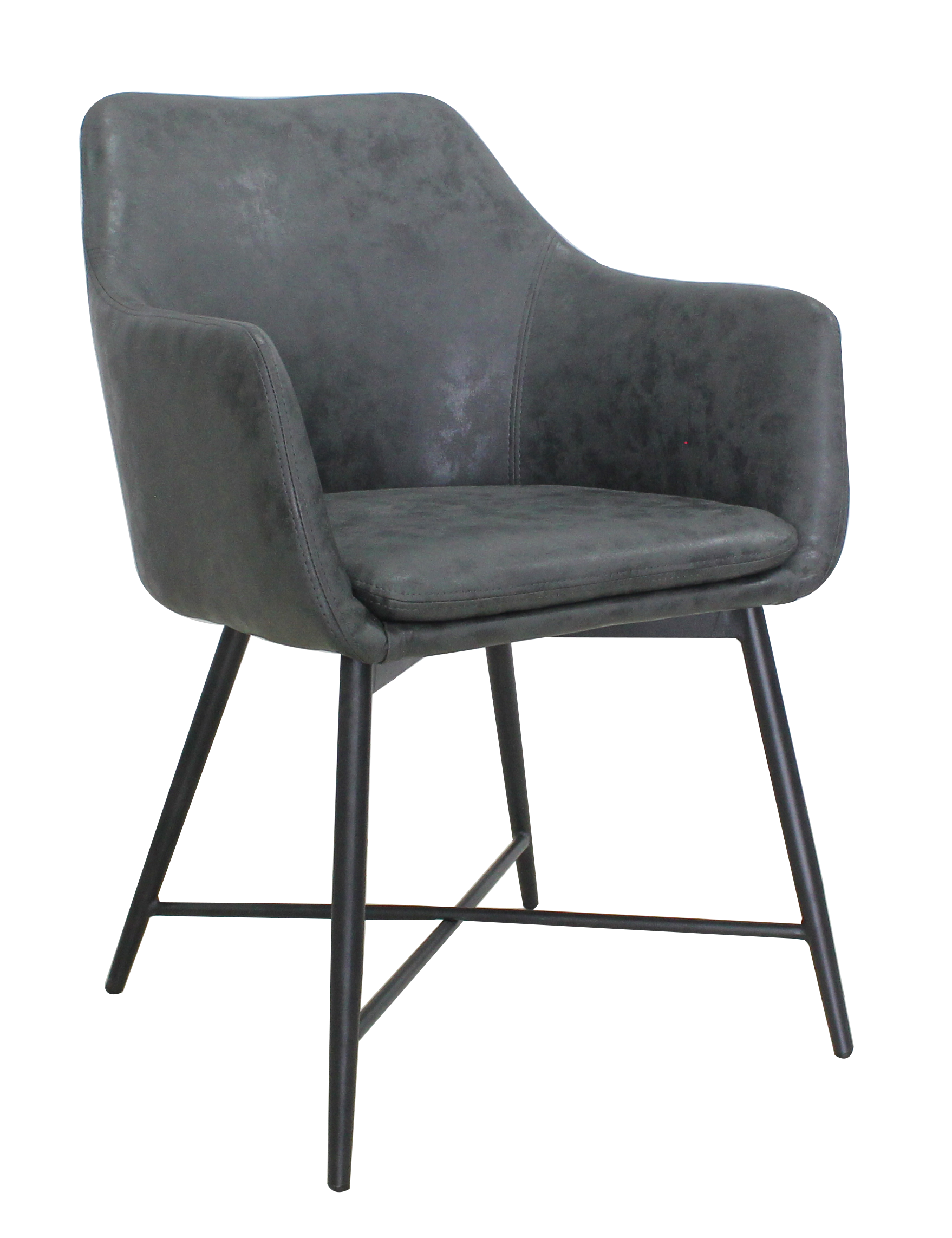 Charlotte Arm Chair - Grey