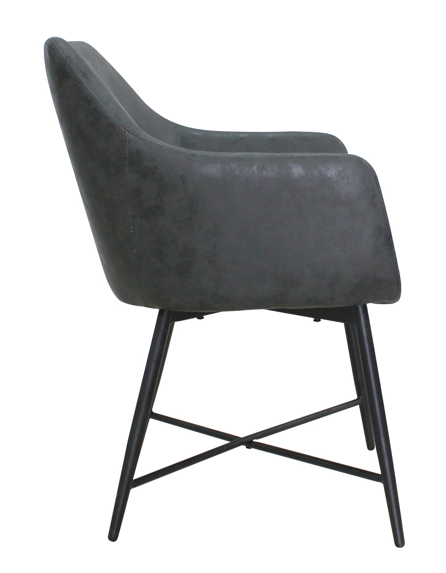 Charlotte Arm Chair - Grey