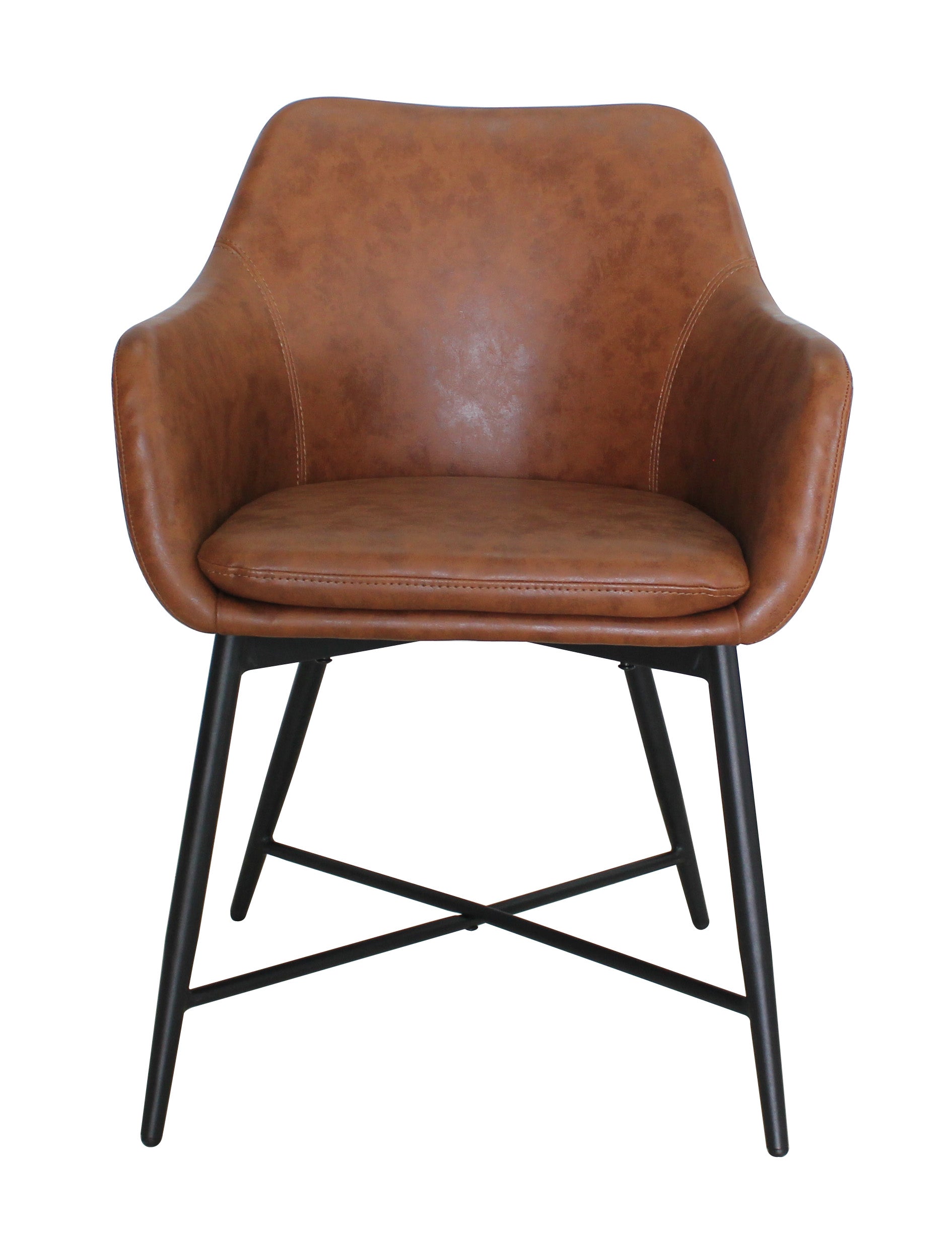 Charlotte Arm Chair - Tan