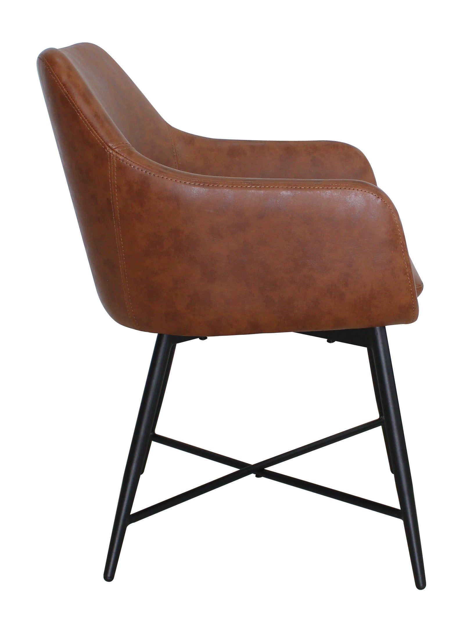 Charlotte Arm Chair - Tan